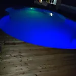 Sonnenblume Beheizter Pool