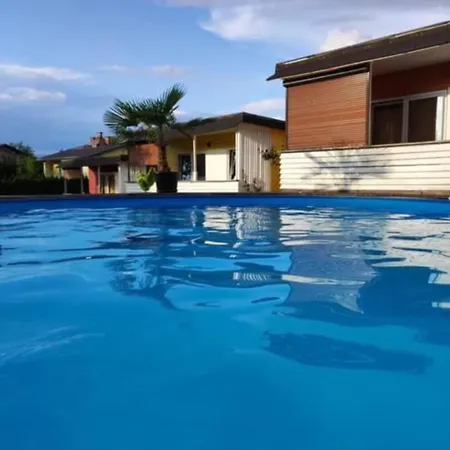 Sonnenblume Beheizter Pool St. Kanzian am Klopeiner See