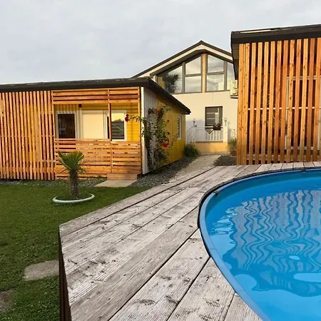 Sonnenblume Beheizter Pool St. Kanzian am Klopeiner See