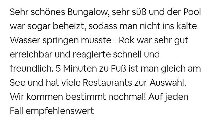 Apartment Sonnenblume Am Klopeiner *